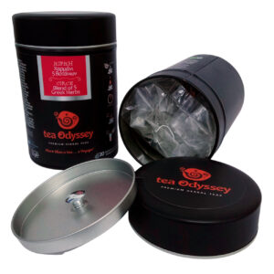 ΚΙΡΚΗ by “tea Odyssey” TINBOX 35ΓΡ BIO GR-BIO-03