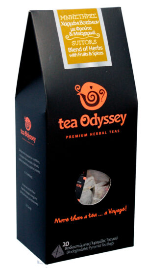ΜΝΗΣΤΗΡΕΣ by “tea Odyssey”  60ΓΡ