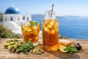 Read more about the article Έτοιμο herbal ice tea με ελληνικό χαρακτήρα !
