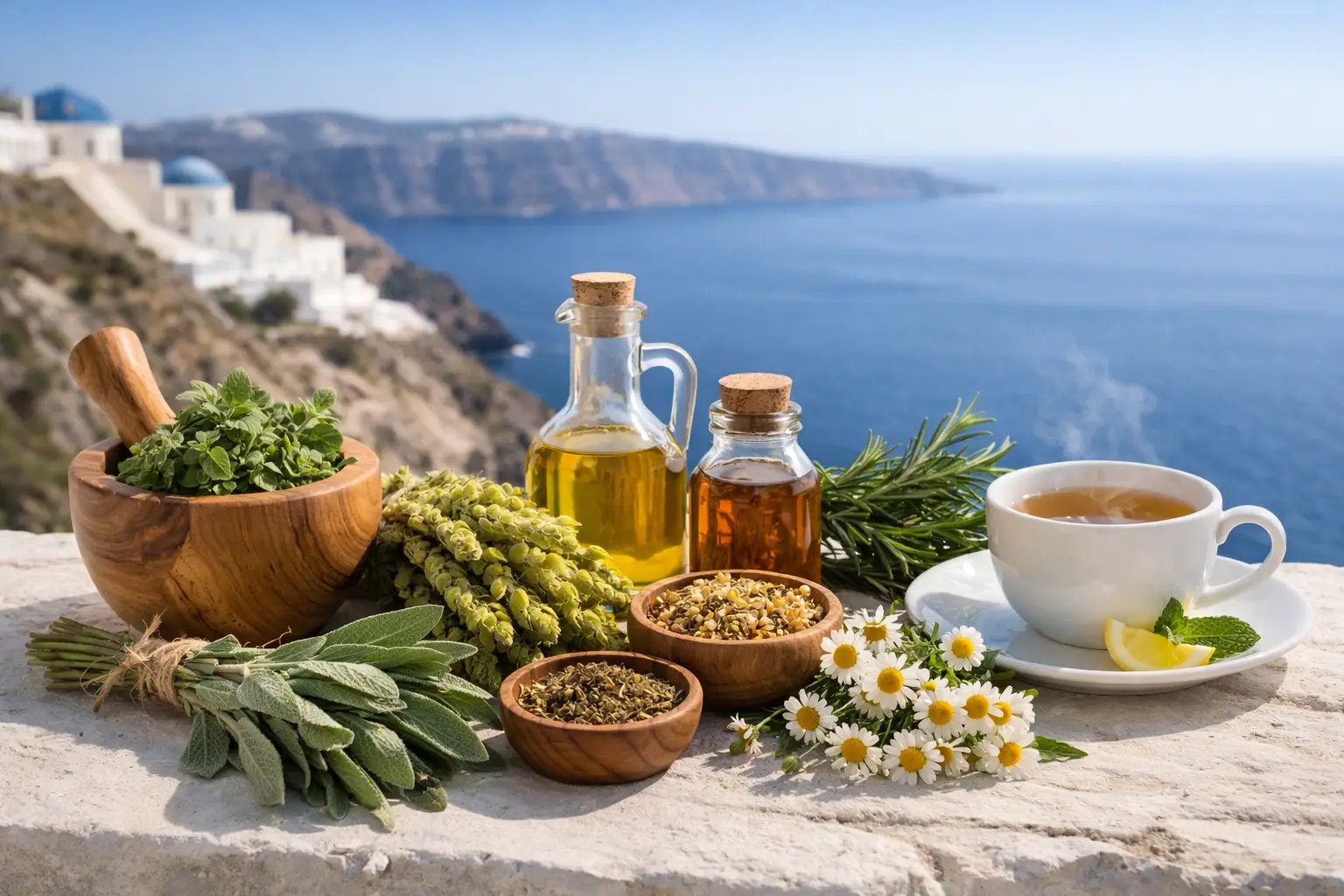 Οφέλη από τα ελληνικά βότανα στην καθημερινότητα