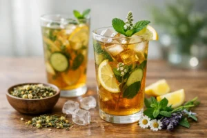 Read more about the article Παγωμένο τσάι με βότανα που ξεχωρίζει