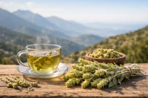 Read more about the article ‘Ωρα συγκομιδής για το τσάι του βουνού, ας ξαναθυμηθούμε λοιπόν γιατί ξεχωρίζει…