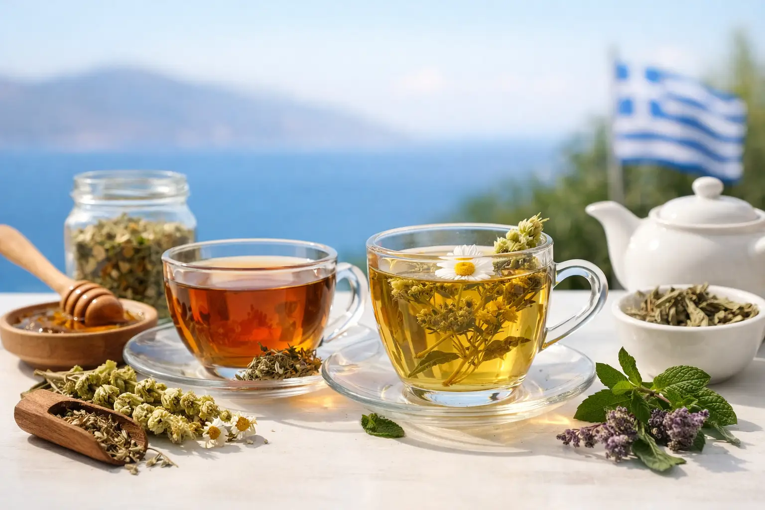 5 λόγοι να επιλέξεις Eλληνικά αφεψήματα