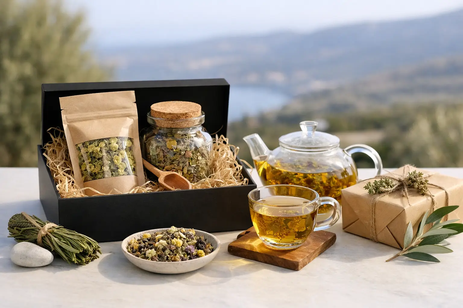 Πώς να διαλέξετε δώρο Ελληνικό τσάι premium