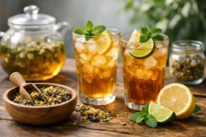 Read more about the article Πώς φτιάχνεται το αυθεντικό herbal ice tea