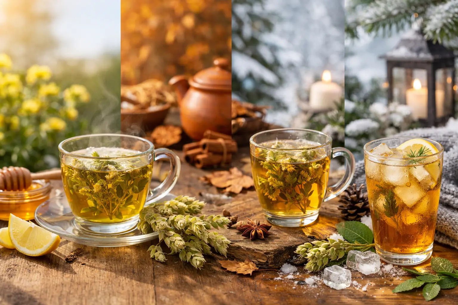 Read more about the article Ροφήματα με τσάι του βουνού για κάθε εποχή