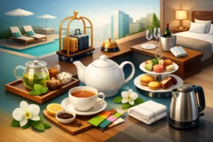 Read more about the article Τσάι για ξενοδοχείο HORECA με χαρακτήρα