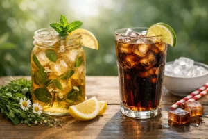 Read more about the article Herbal ice tea ή αναψυκτικό; Η διαφορά