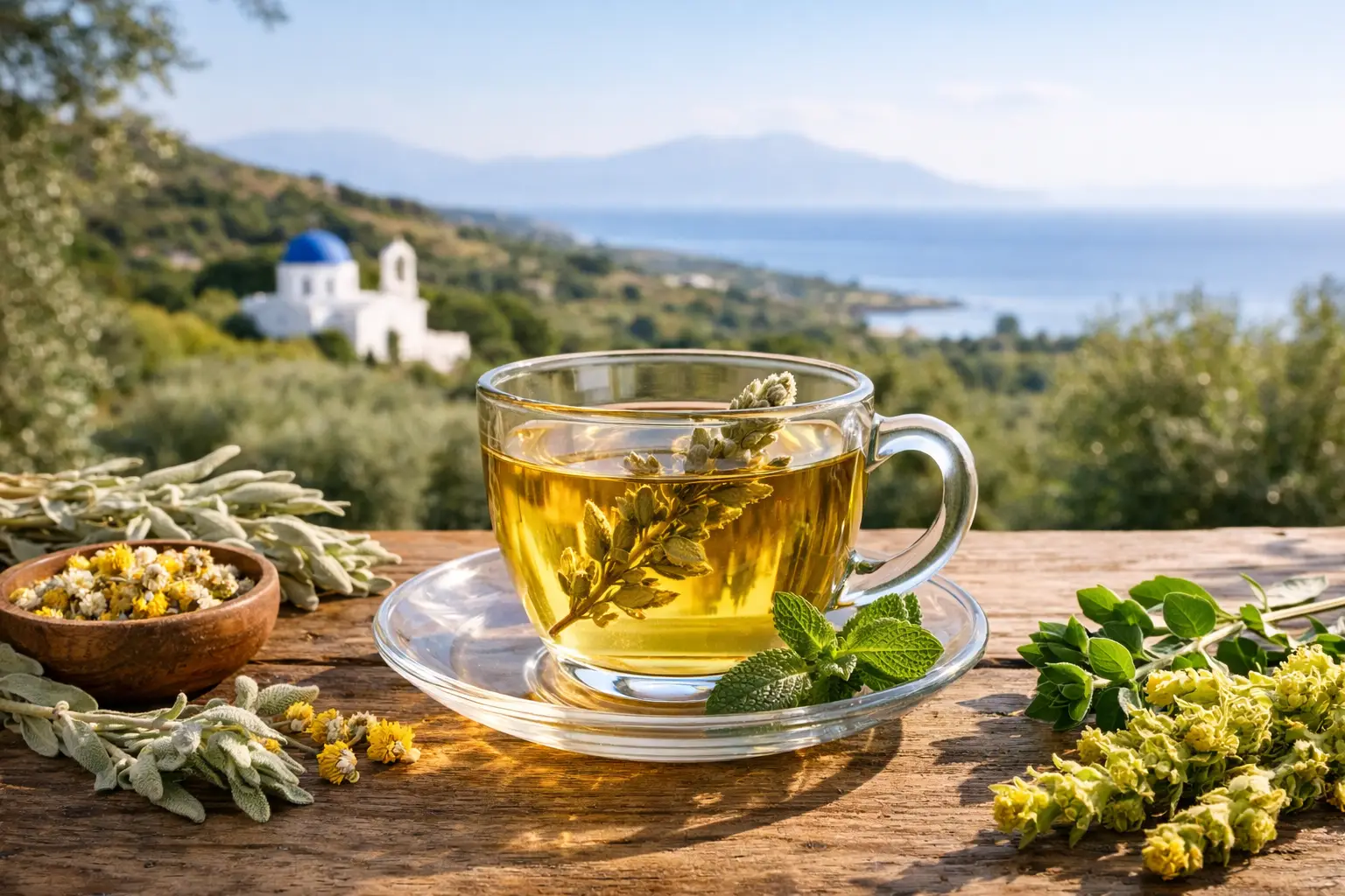 Γιατί να προτιμήσω ελληνικά βότανα στο φλιτζάνι