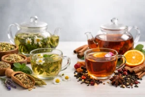 Read more about the article Εκχύλισμα βοτάνων ή αρωματισμένο τσάι τελικά;